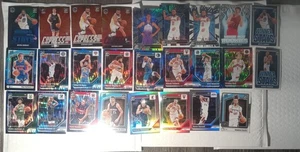 ¡¡¡Lote de 59 tarjetas de baloncesto óptico 2025 Stephen Castle!!! ¡Muchas tarjetas numeradas! - Imagen 1 de 12