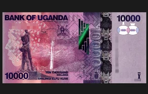 Billetes de 10000 chelines de Uganda 2015-22 UNC - Imagen 1 de 1