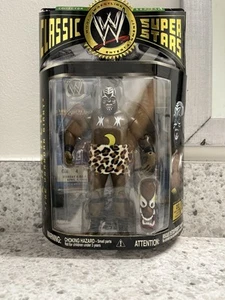 KAMALA WWE Jakks Classic Superstar Series 9 MOC wwf wcw nwa Mattel aew HOF Major - Picture 1 of 5