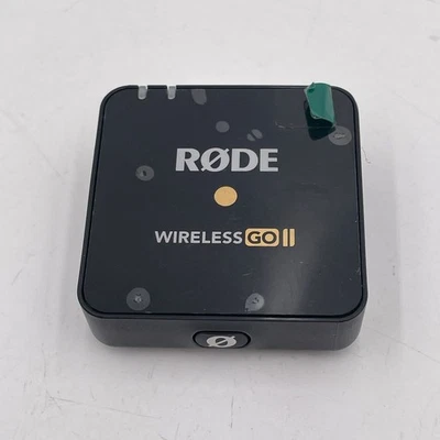 RØDE Wireless GO II TX Ultra-compact Wireless Transmitter - READ - Image 1 of 3