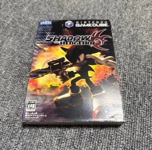 GameCube Sonic Shadow the Hedgehog Japanese Nintendo GC w/ Box Manual - Picture 1 of 9