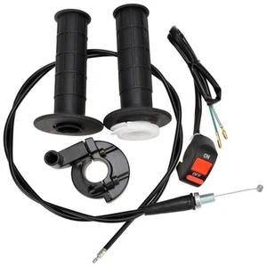 7/8" 22mm Twist Throttle Cable Handle Kit for Predator 196cc 212cc 6.5hp Cole... - Picture 1 of 9