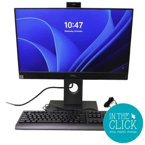 Dell OptiPlex 7490 AIO 23.8in Touch Core i5-10600/16GB RAM/512GB SSD/GTX 1650Ti - Picture 1 of 8
