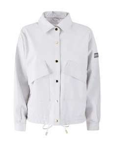 GIUBBINO GIUBBOTTO GIACCA DONNA YES ZEE G445 G100 BIANCO ORIGINALE PE 2025 - Picture 1 of 3