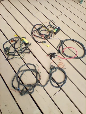 Meyer Snow Plow Wiring Harness with Solenoid - Image 1 of 4