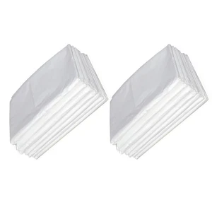 100 Pcs Rabbit Cage Lining Film Pad Small Pet Plastic Liner Guinea Pig Supply - Bild 1 von 12