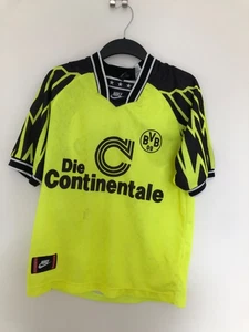 Vintage Nike Continentale BVB Borussia Dortmund  1994/95 Trikot Größe M - Bild 1 von 8