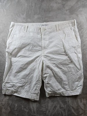 Шорты мужские Calvin Klein размер 40 китайские 12 дюймов с карманами по внутреннему шву повседневные - Изображение 1 из 4