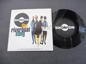 Ocean Colour Scene – The Riverboat Song 1996 UK 7" MCA INDIE BRIT POP - Picture 1 of 2