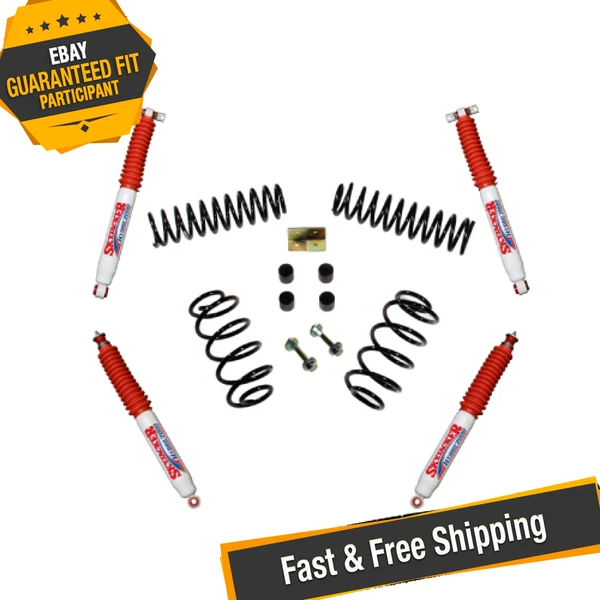 Skyjacker TJ30BPH 3 in. Standard Series Suspension Lift Kit w/ Hydro 7000 Shocks - Imagem 1 de 4