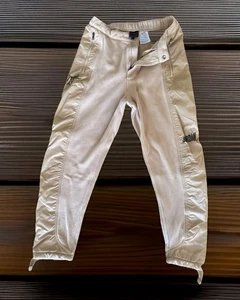 AIR JORDAN FLIGHT "MVP" NYLON/FLEECE HYBRID HOSE WEIZEN-BEIGE HERREN GRÖSSE MEDIUM - Bild 1 von 8