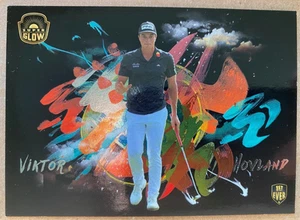2021 Super Glow Sports Colorways VIKTOR HOVLAND #57 Golf - Picture 1 of 1