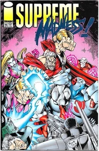 i Supreme Madness #16 - Image Comics 1994  - Picture 1 of 2
