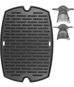 7646 Full Size Griddle Insert for Weber Q300 Q320 Q3000 Q3100 Q3200 Parts, 7584 - Picture 1 of 7