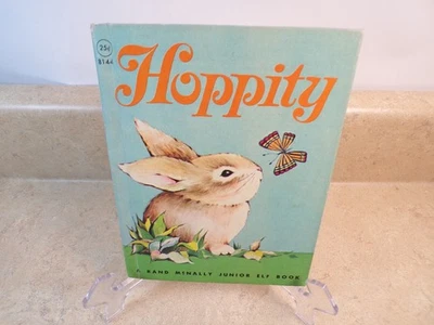 Hoppity Rand McNally Jr. Elf HB Marjorie Barrows 1967 Foto 1 de 4