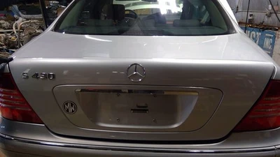 Trunk Liftgate Silver S350 Fits 03-06 MERCEDES S-CLASS 110271 Foto 1 de 4