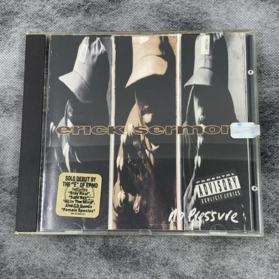 Erick Sermon - No Pressure CD Hardcore Hip Hop Boom Bap VGC EPMD - Image 1 of 4