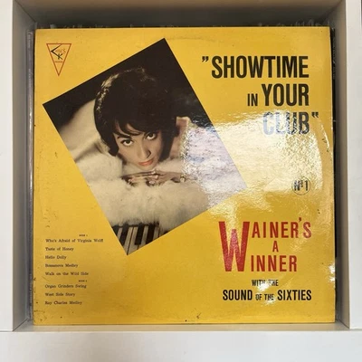 CHERRY WAINER Sound Of The 60s Showtime In Your Club DISC K Mod Beat PSYCHEDELIC - Image 1 of 4