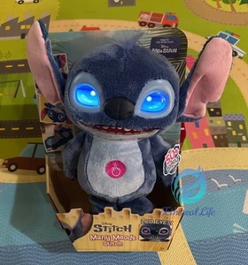 Disney Stitch Many Moods Stitch Sounds and Phrases Interaktiver Plüsch, 14 Zoll Neu - Bild 1 von 4