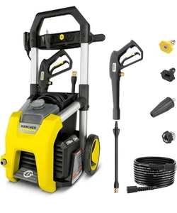 🔥BRAND NEW🔥 Karcher K1700 Electric Cold Water Pressure Washer - Yellow/Black - Picture 1 of 7