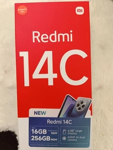 Redmi 14 C 8gb Ram/256 Gb Rom 50MP - Picture 1 of 7