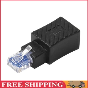 RJ45 Male To Female Converter Adapter LAN Network Connector (Straight) - Afbeelding 1 van 9
