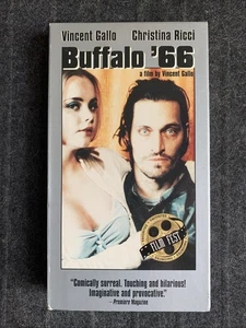 Buffalo 66 : Christina Ricci, Vincent Gallo (VHS) : VGC - Picture 1 of 3