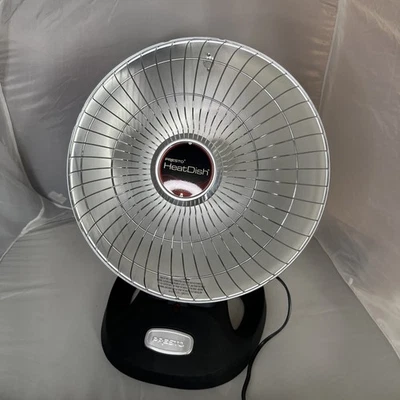 Calentador eléctrico parabólico Presto Heat Dish 1000W 120V 0792401 Foto 1 de 4