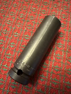 Proto 5/8 Deep Impact Socket 1/2" Drive 6-Point 7320-H USA 🇺🇸 NOS - Image 1 of 4