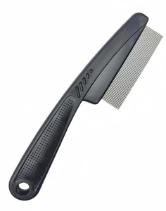 Dandruff Comb, Stainless Steel Fine Tooth Dandruff Remover, Professional Scal... - Picture 1 of 6