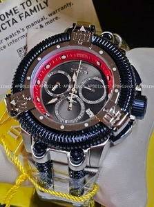 Invicta - King PYTHON - Limited Edition Red Swiss Z60 Chronograph - mens watch - Picture 1 of 24