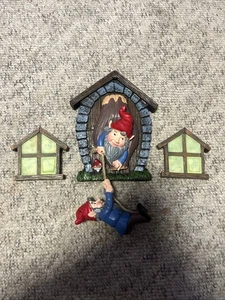 hängende Wichtel Wanddeko - Bild 1 von 3