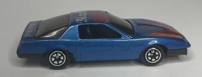 VINTAGE YAT MING #803 BLACK BIRD PONTIAC FIREBIRD 1:64 DIECAST TOY CAR LOOSE~ GL - Image 1 of 4