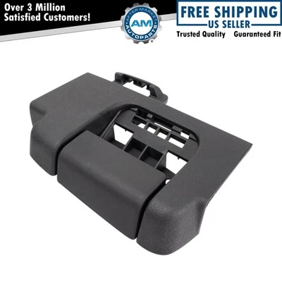 Manija de puerta interior trasera izquierda negra para Ford F-150 2009-2014 Foto 1 de 3