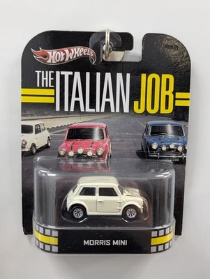 Morris Mini - 2013 Hot Wheels Retro Entertainment - The Italian Job, White - Image 1 of 3