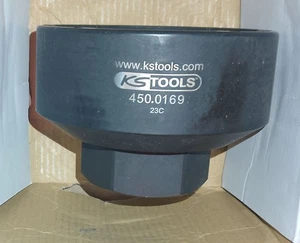 KS Tools 450.0169 Nutmuttern-Schlüssel 3/4" mit 6 Zapfen für Mercedes und MAN - Bild 1 von 4