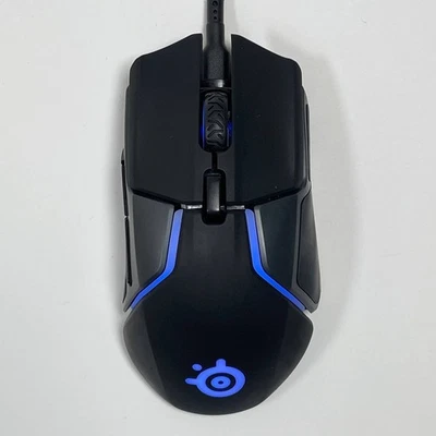 SteelSeries Rival 600 - Gaming Mouse - 12,000 CPI TrueMove3+ Dual Optical Sensor - Image 1 of 4