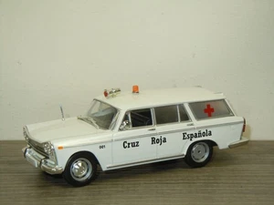 Seat 1500 Cruz Roja Espanola - Altaya 1:43 *72107 - Picture 1 of 4