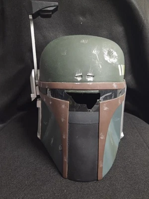 Boba Fett 2002 卢卡斯电影全尺寸复制品红宝石服装共同见说明 — 第 1/4 张图片