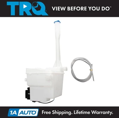 Depósito de lavadora de parabrisas TRQ para Hyundai Santa Fe 2007-2009 Foto 1 de 4