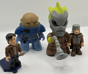 Dr Who Lot Titans Mini Sontaran Silurian & Building 11th Doctor & Rory - Bild 1 von 8
