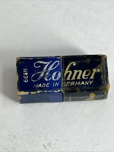 HOHNER Little Lady Germany Miniatur Mundharmonika 30er 40er Jahre Vintage 39 - Bild 1 von 13