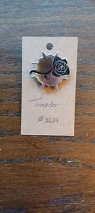 White Wolf: Vampire Clan Pin - CLAN TOREADOR totalmente nuevo de tienda b - Imagen 1 de 1
