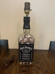Jack Daniels Upcycled Lampe - Bild 1 von 2