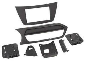 Radioeinbauset 2 DIN Blende Adapter Auto Mercedes C Klasse W S C 204 Facelift - Bild 1 von 3