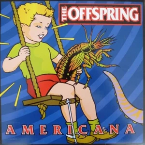 The Offspring / Americana 1998 EU ORIGINAL LP Inner Columbia Records 4916561 - Picture 1 of 6