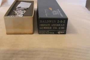 HO Scale United Models, Brass Baldwin 2-6-2 Locomotive Oregon Lumber Co. #105 - Picture 1 of 8