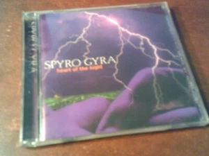 SPYRO GYRA HEART OF THE NIGHT CD - Picture 1 of 3