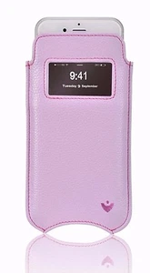 Für iPhone 6/6s Hülle LILA vegan NueVue DESINFIZIERENDES Bildschirm Reinigungshülle - Bild 1 von 12