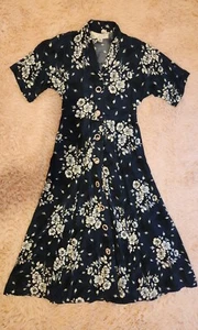 Vintage Janice McCarty Kleid S - Bild 1 von 17